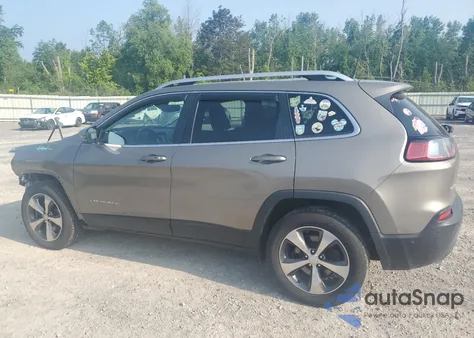 2019 Jeep Cherokee Limited из США, поврежденный, VIN 1C4PJMDX1KD270733